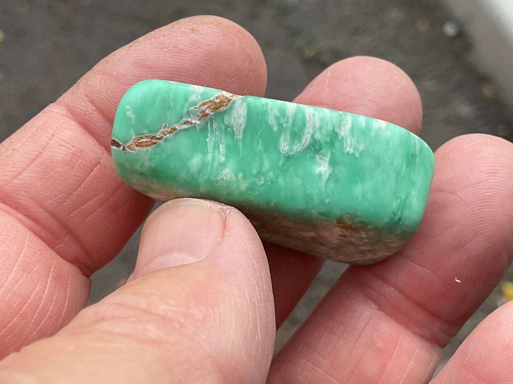 16g Tumbled Variscite Piece 4C