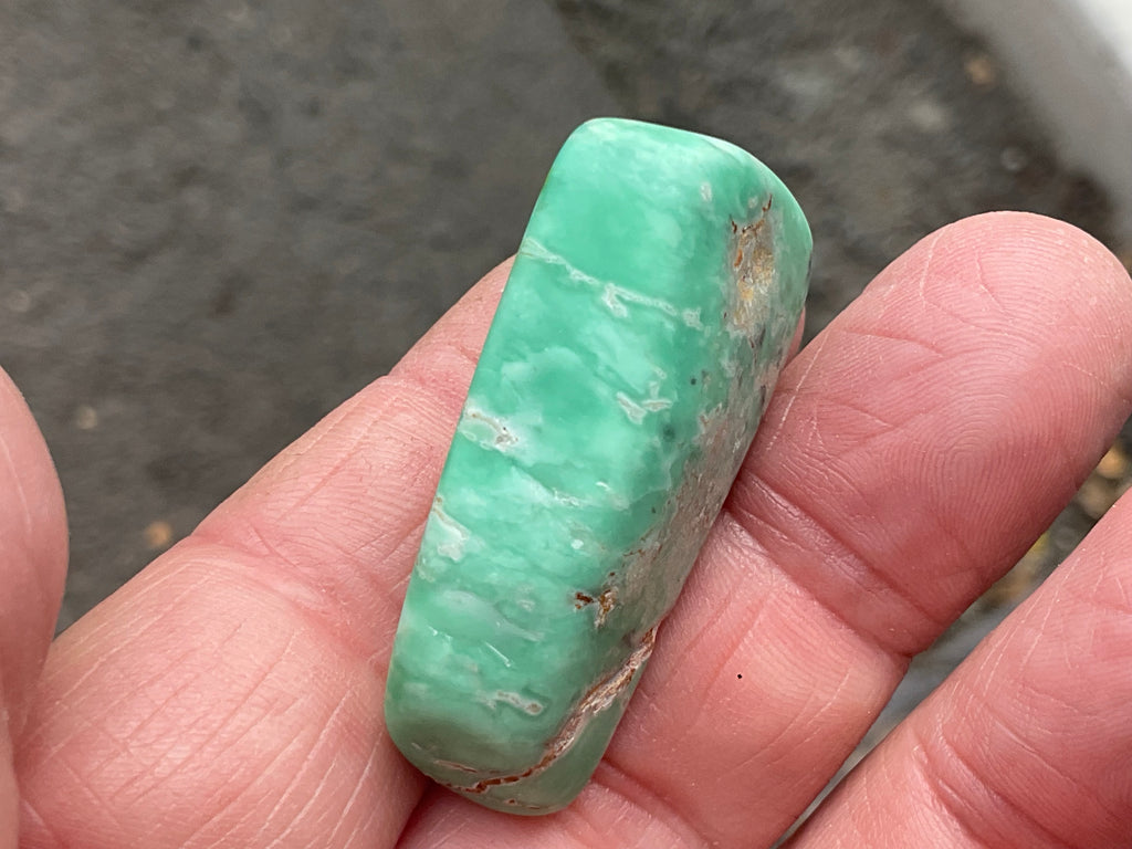 16g Tumbled Variscite Piece 4C