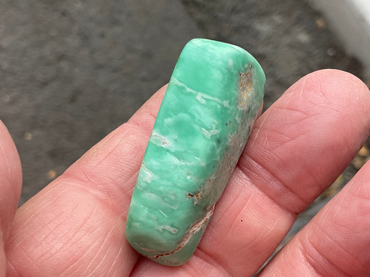 16g Tumbled Variscite Piece 4C