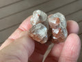40g Red Pagoda Calcite Specimen 9A from Hubei, China