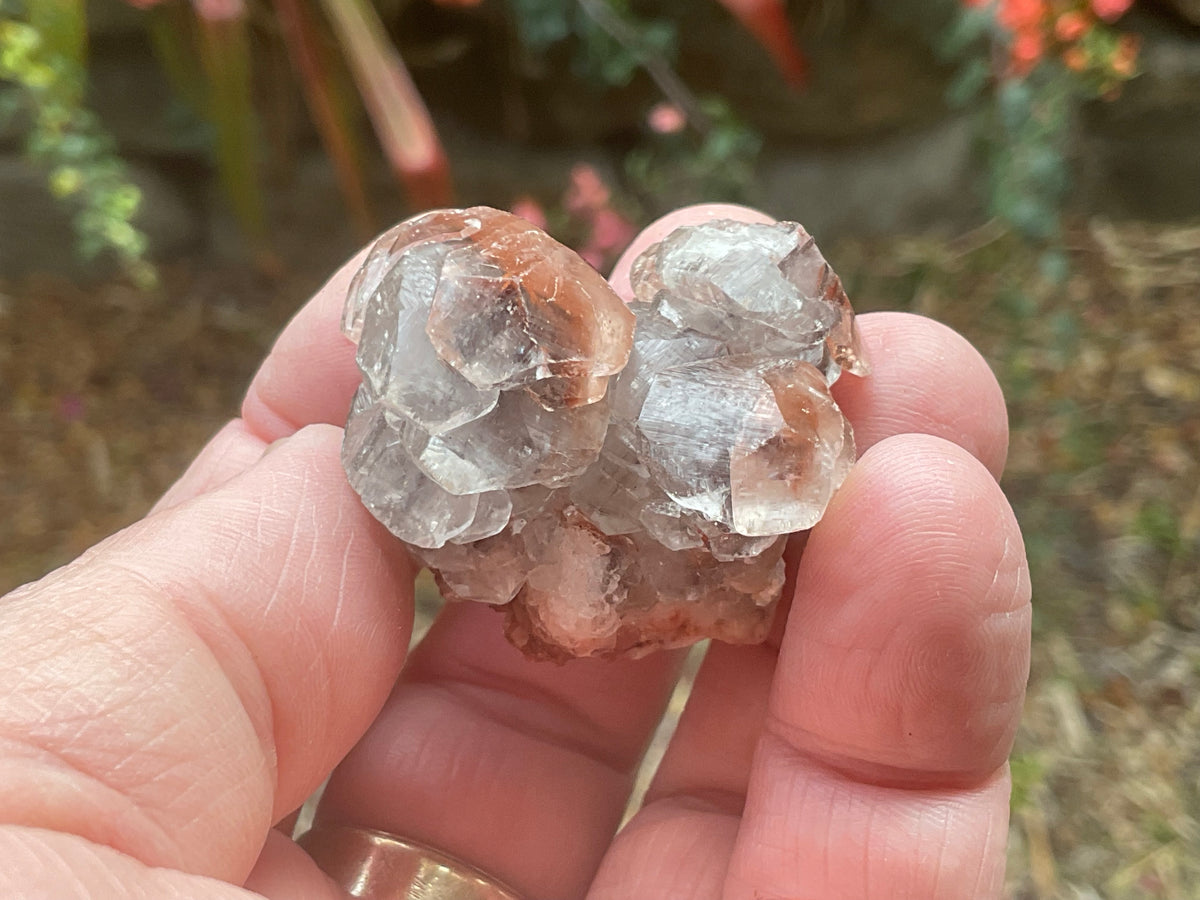 40g Red Pagoda Calcite Specimen 9A from Hubei, China