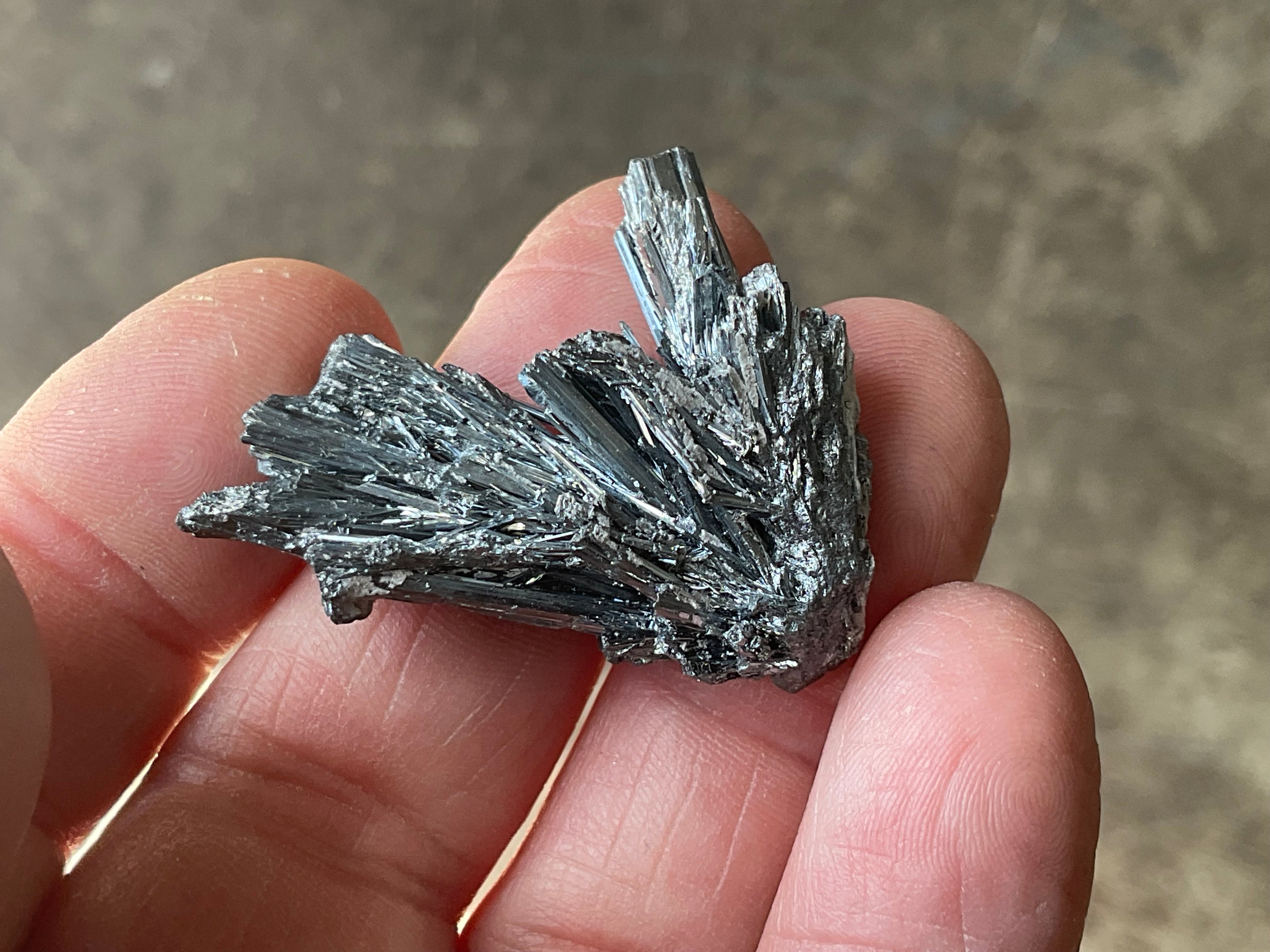 12g Chinese Stibnite Specimen 1C