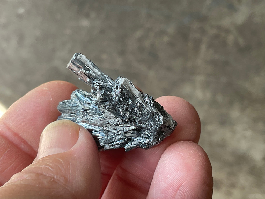 12g Chinese Stibnite Specimen 1C