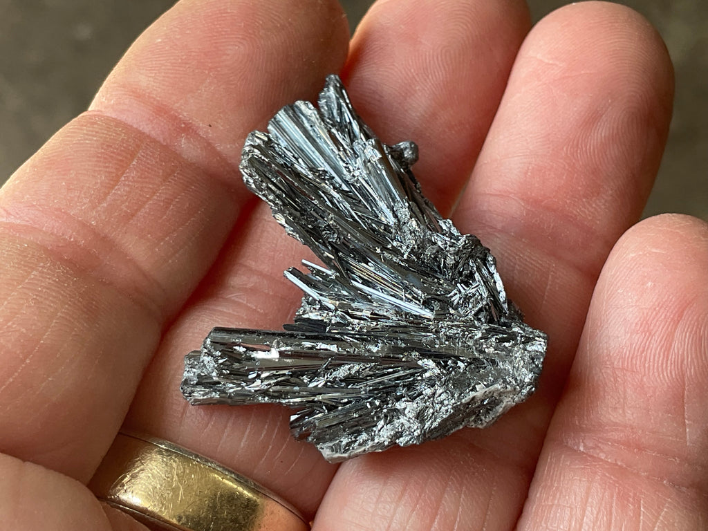 12g Chinese Stibnite Specimen 1C