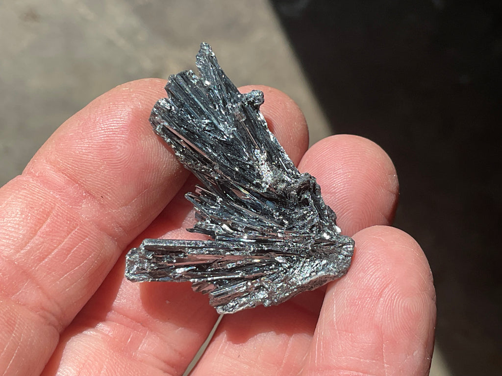12g Chinese Stibnite Specimen 1C