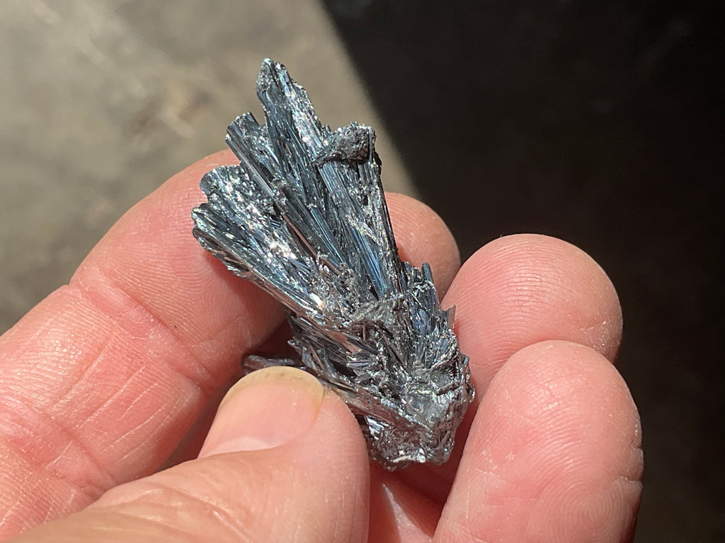 12g Chinese Stibnite Specimen 1C