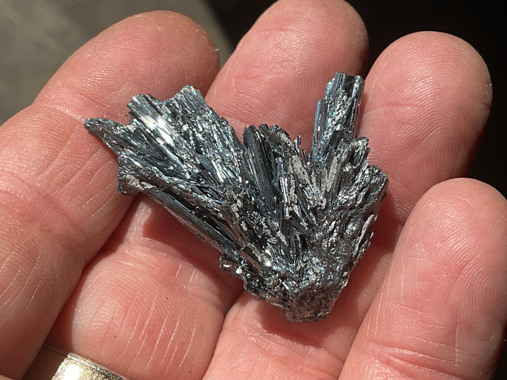 12g Chinese Stibnite Specimen 1C