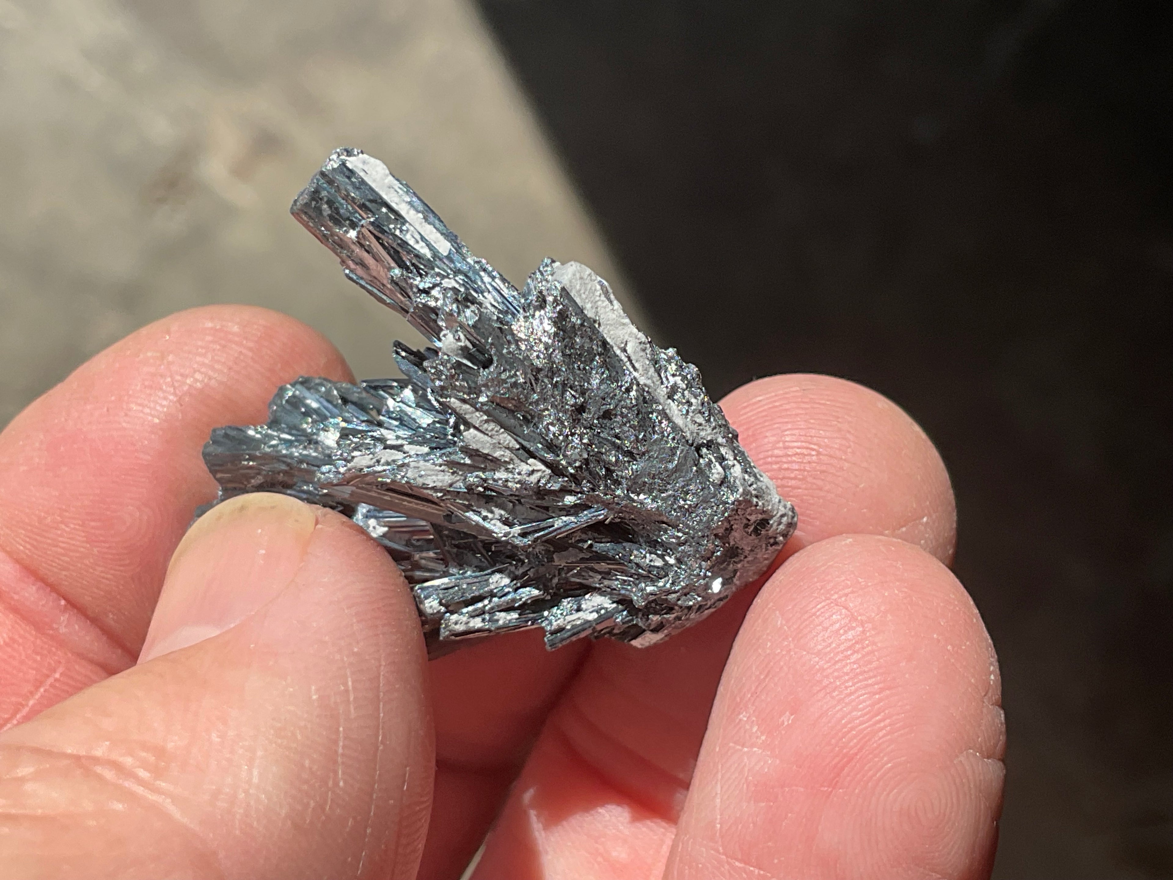 12g Chinese Stibnite Specimen 1C