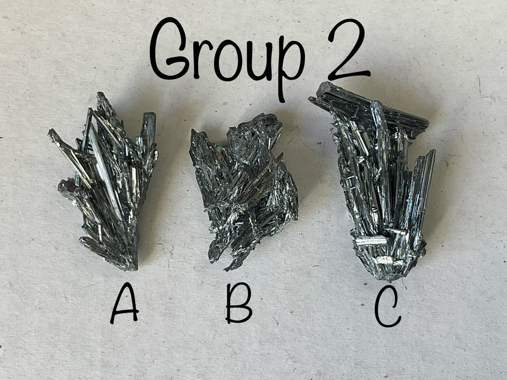 12g Chinese Stibnite Specimen 2B