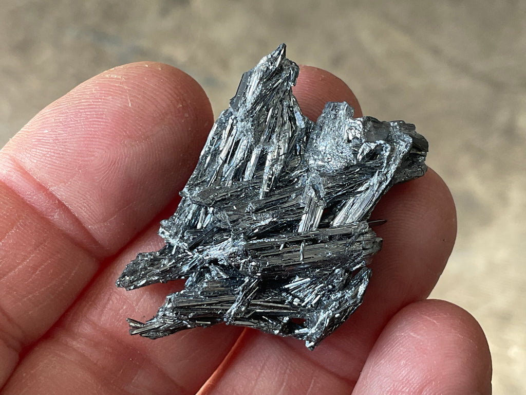 12g Chinese Stibnite Specimen 2B