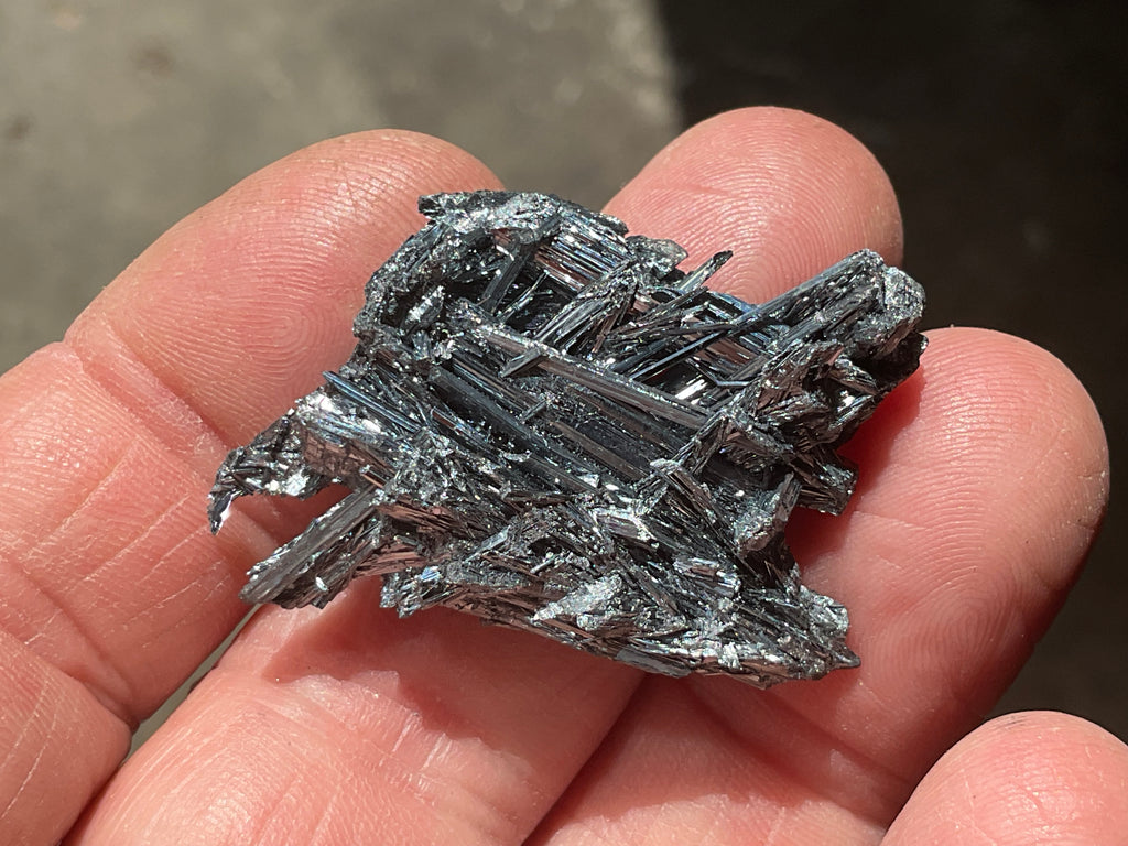 12g Chinese Stibnite Specimen 2B