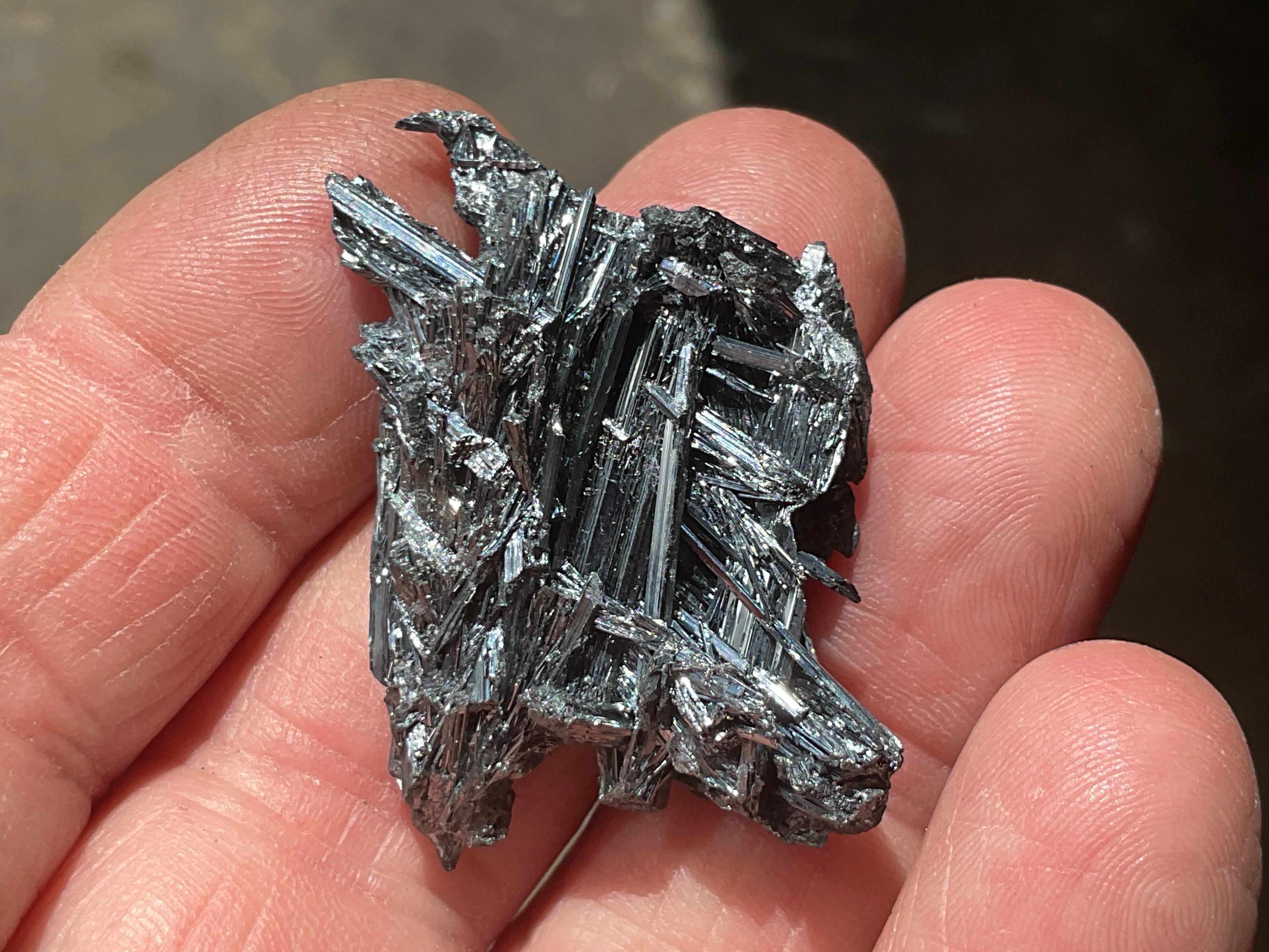 12g Chinese Stibnite Specimen 2B