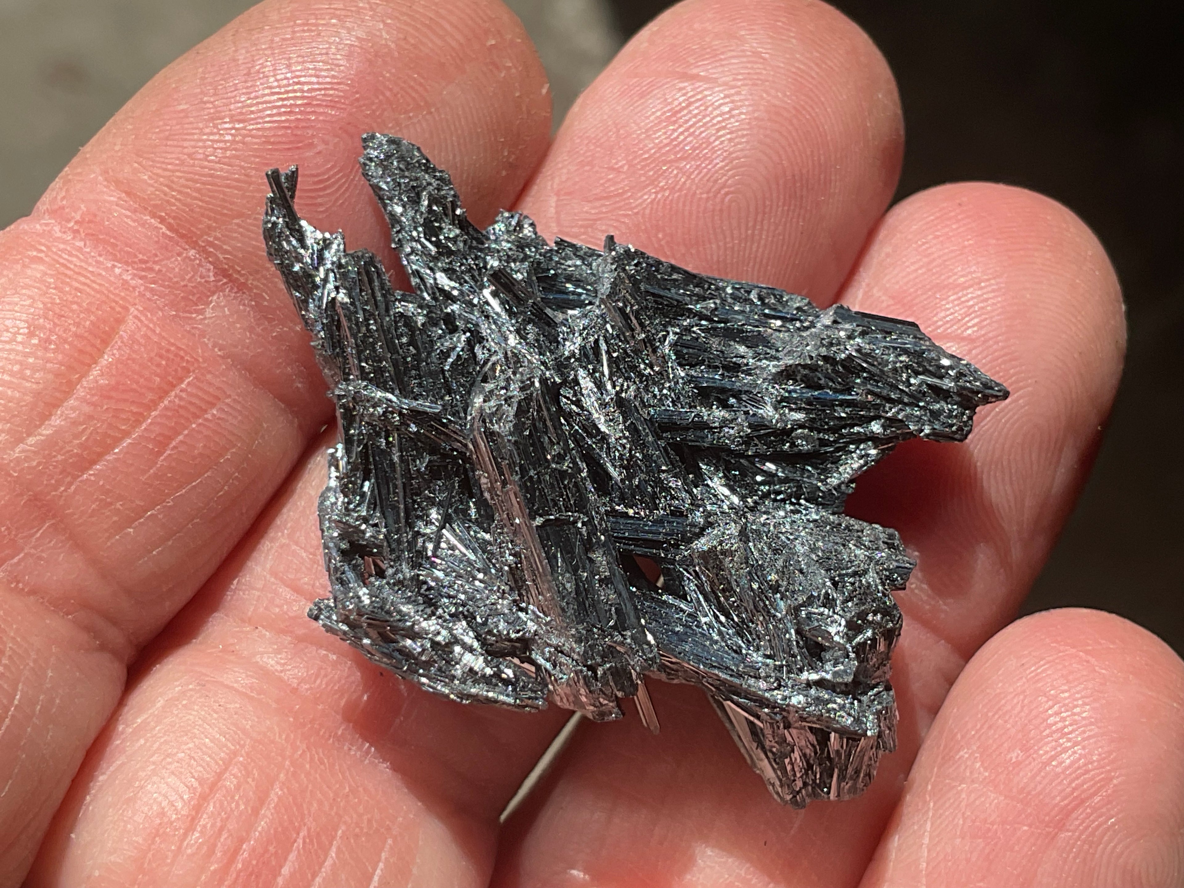 12g Chinese Stibnite Specimen 2B