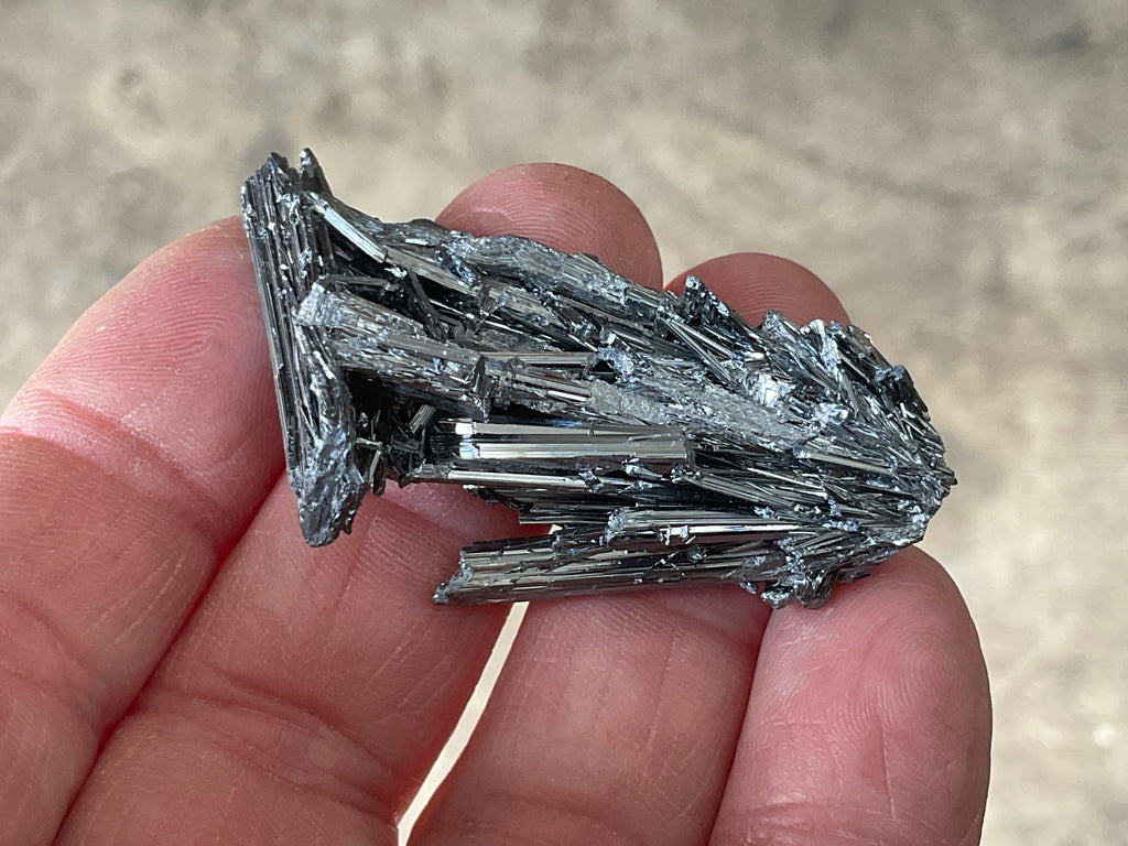 16g Chinese Stibnite Specimen 2C