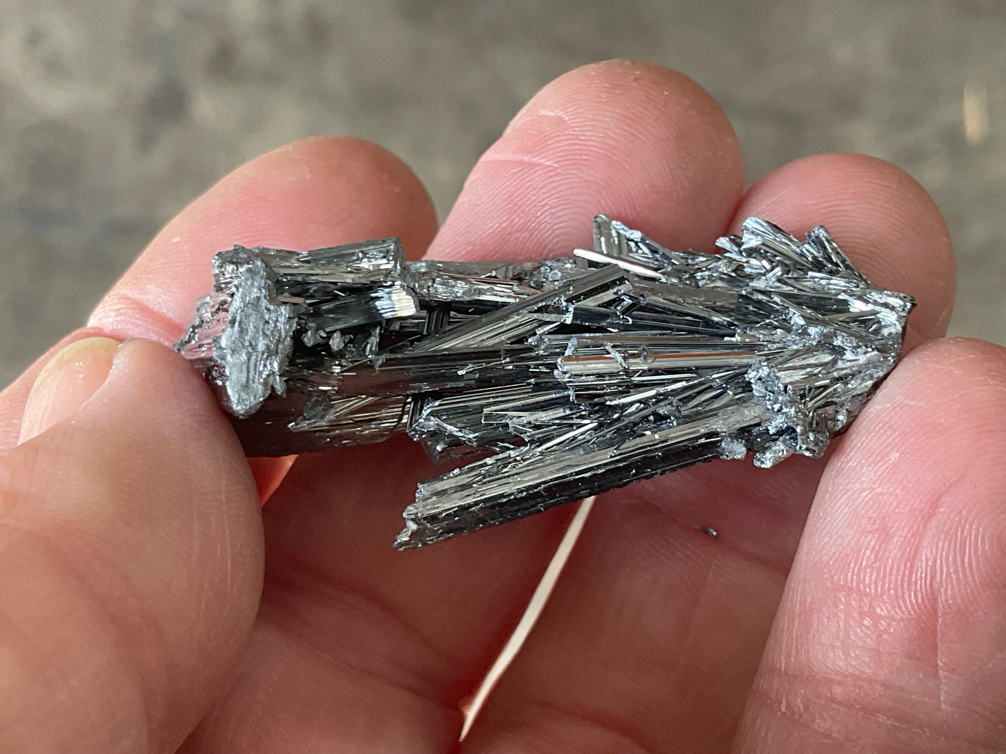 16g Chinese Stibnite Specimen 2C