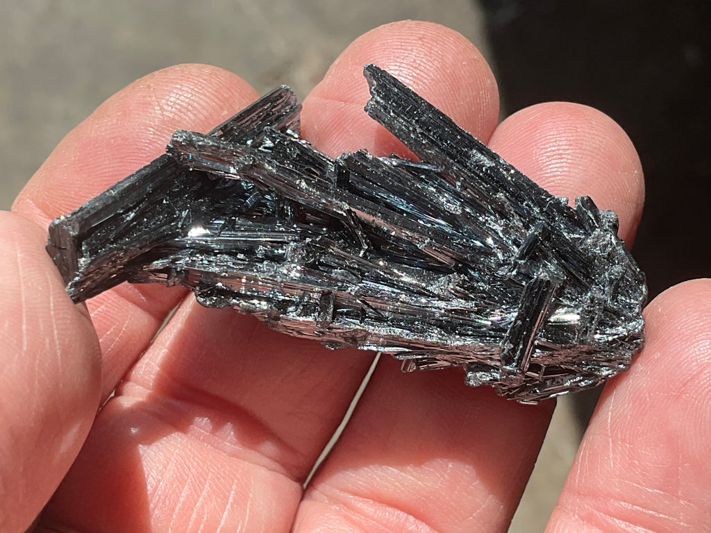 16g Chinese Stibnite Specimen 2C