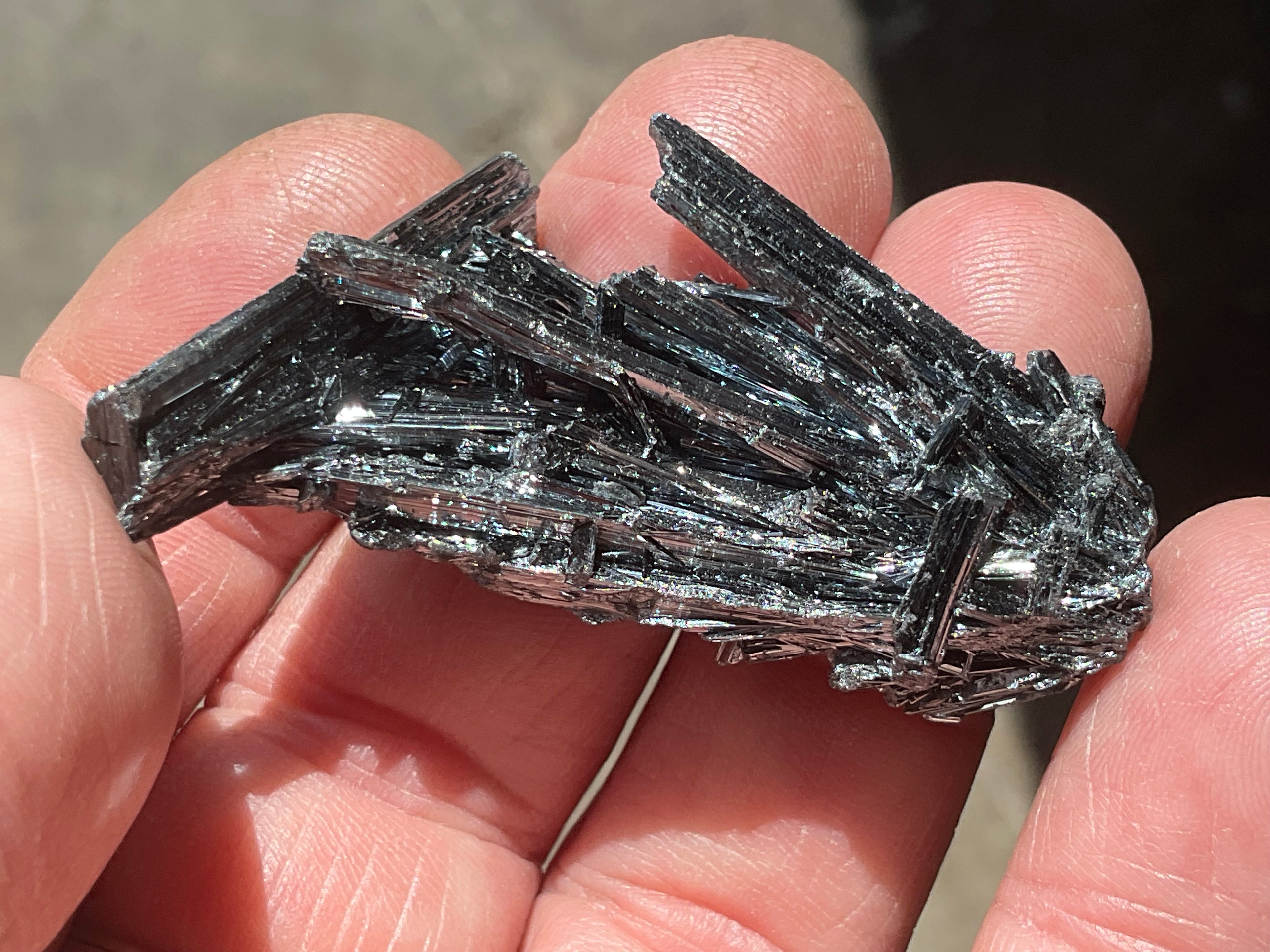 16g Chinese Stibnite Specimen 2C