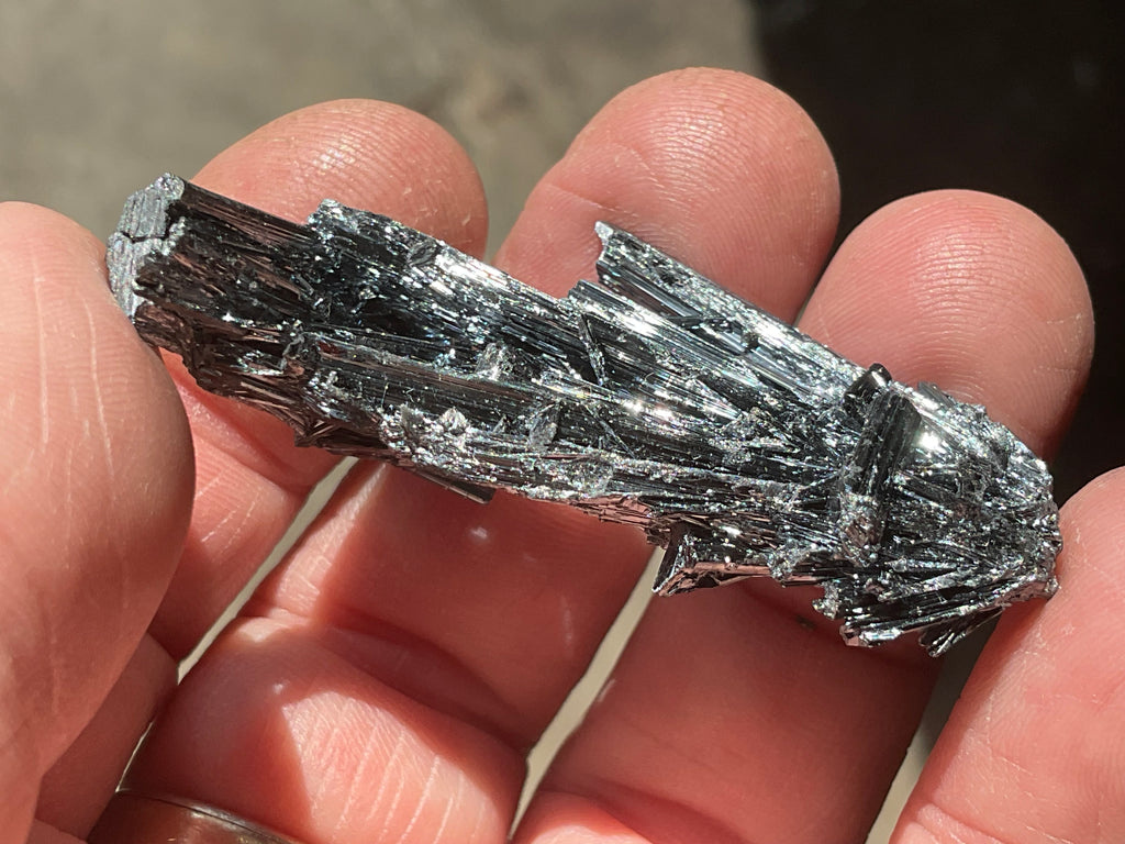 16g Chinese Stibnite Specimen 2C