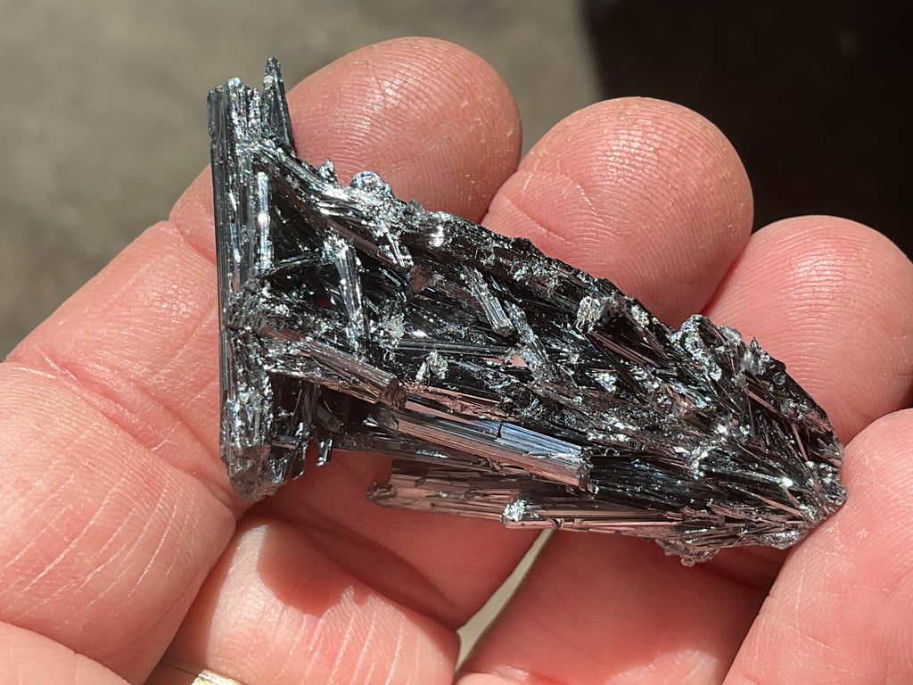 16g Chinese Stibnite Specimen 2C