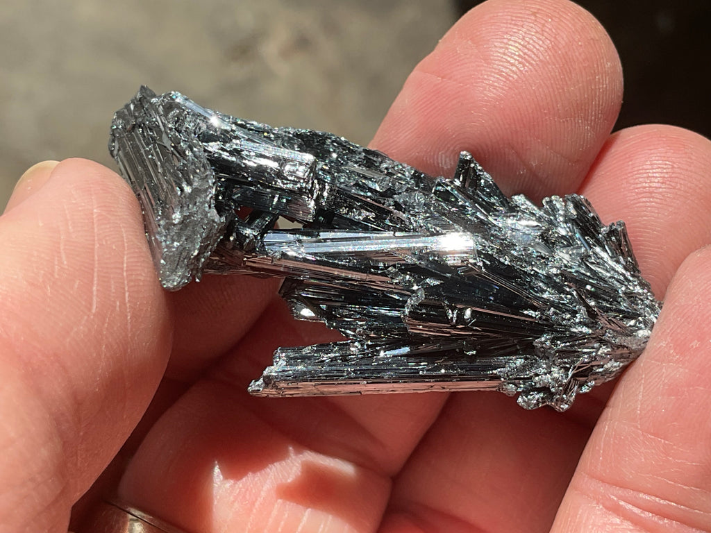 16g Chinese Stibnite Specimen 2C
