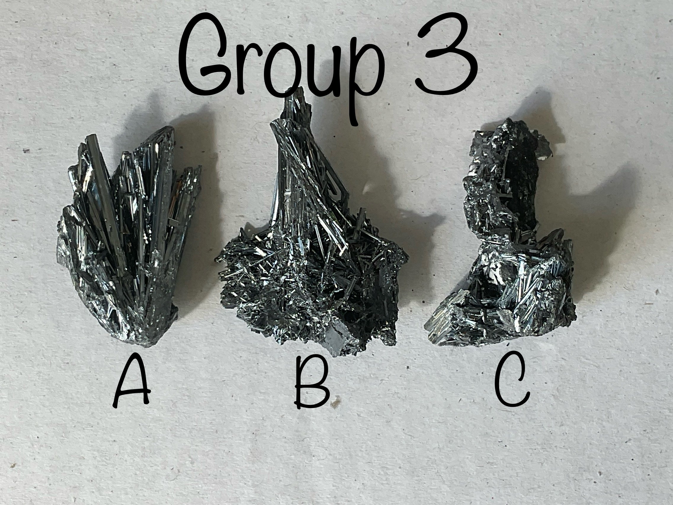 18g Chinese Stibnite Specimen 3B