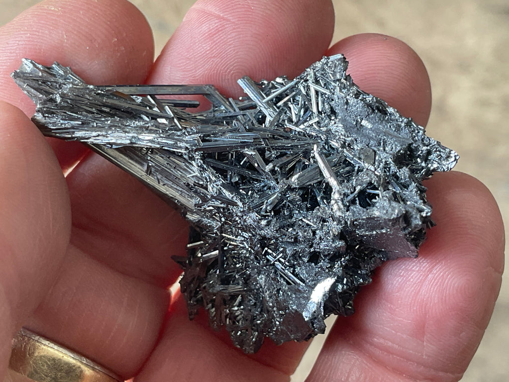 18g Chinese Stibnite Specimen 3B