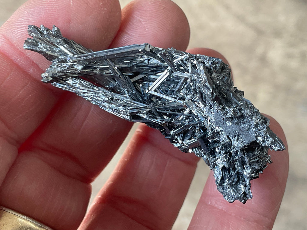 18g Chinese Stibnite Specimen 3B