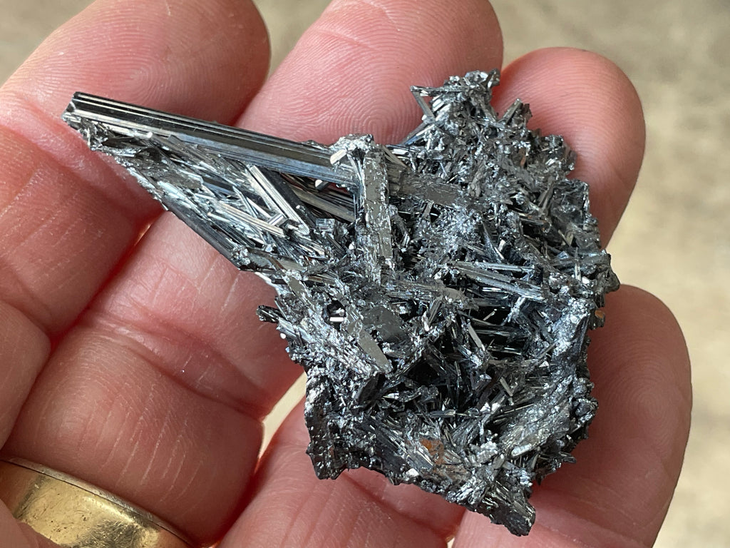 18g Chinese Stibnite Specimen 3B