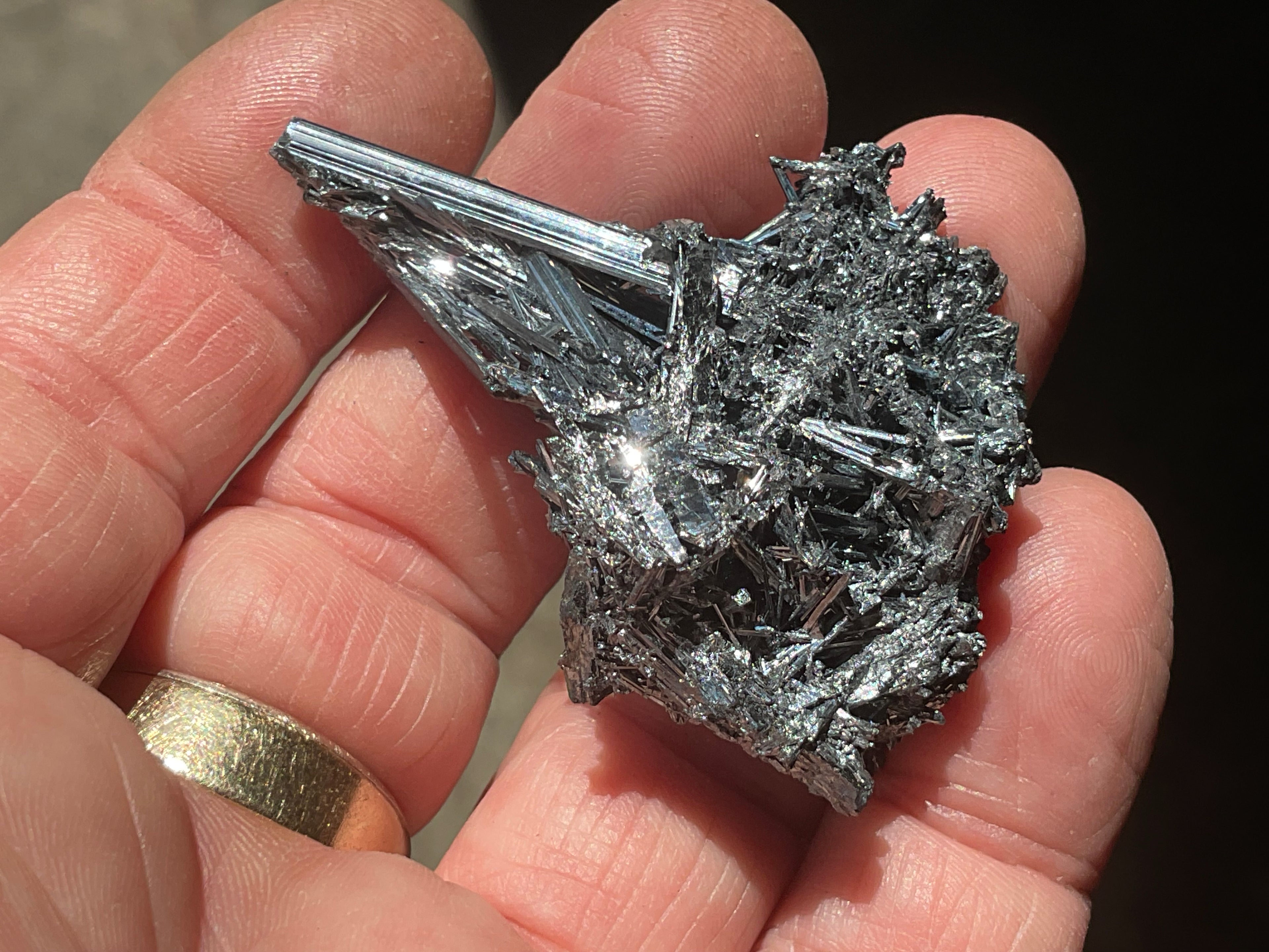 18g Chinese Stibnite Specimen 3B