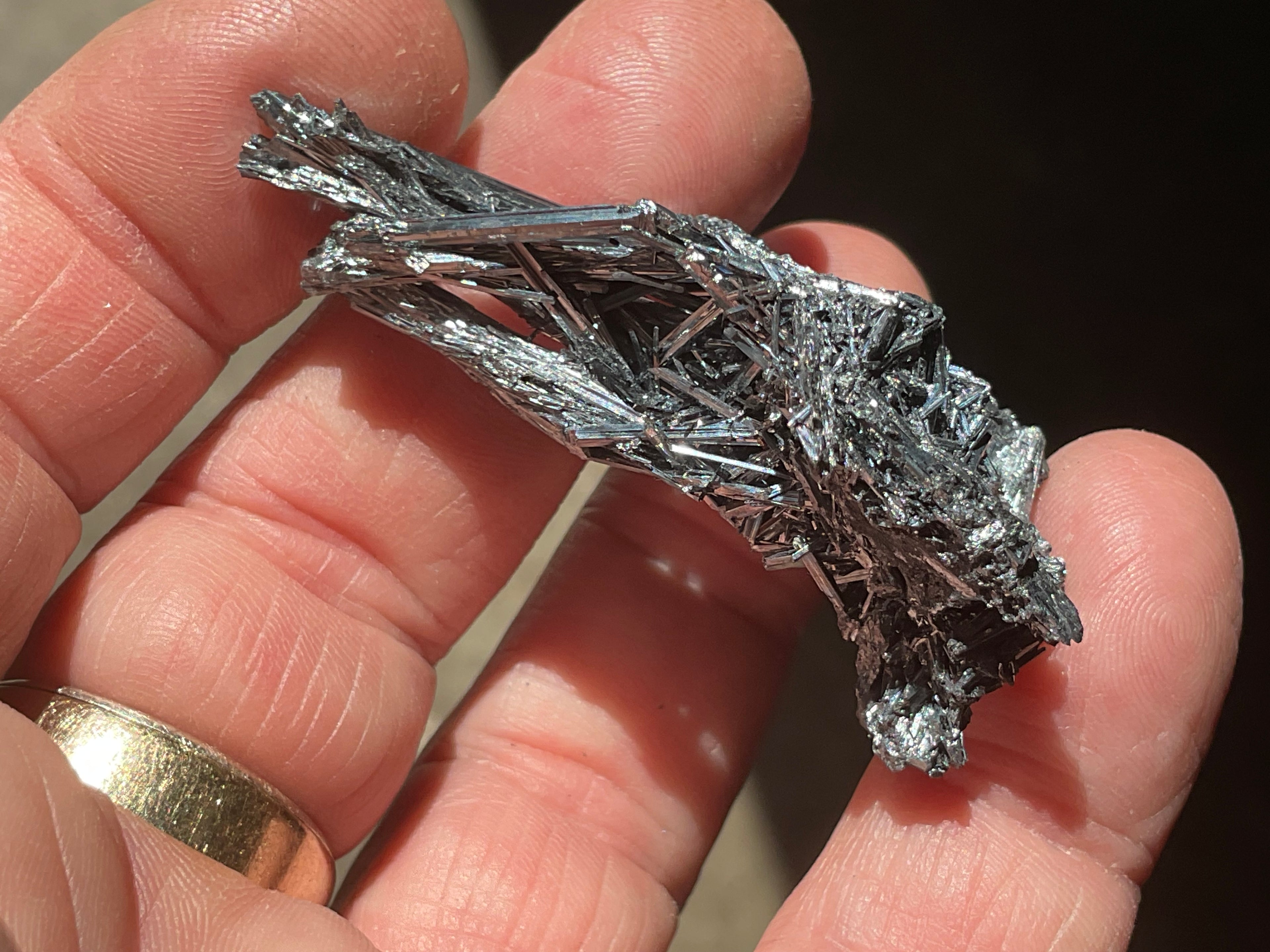 18g Chinese Stibnite Specimen 3B