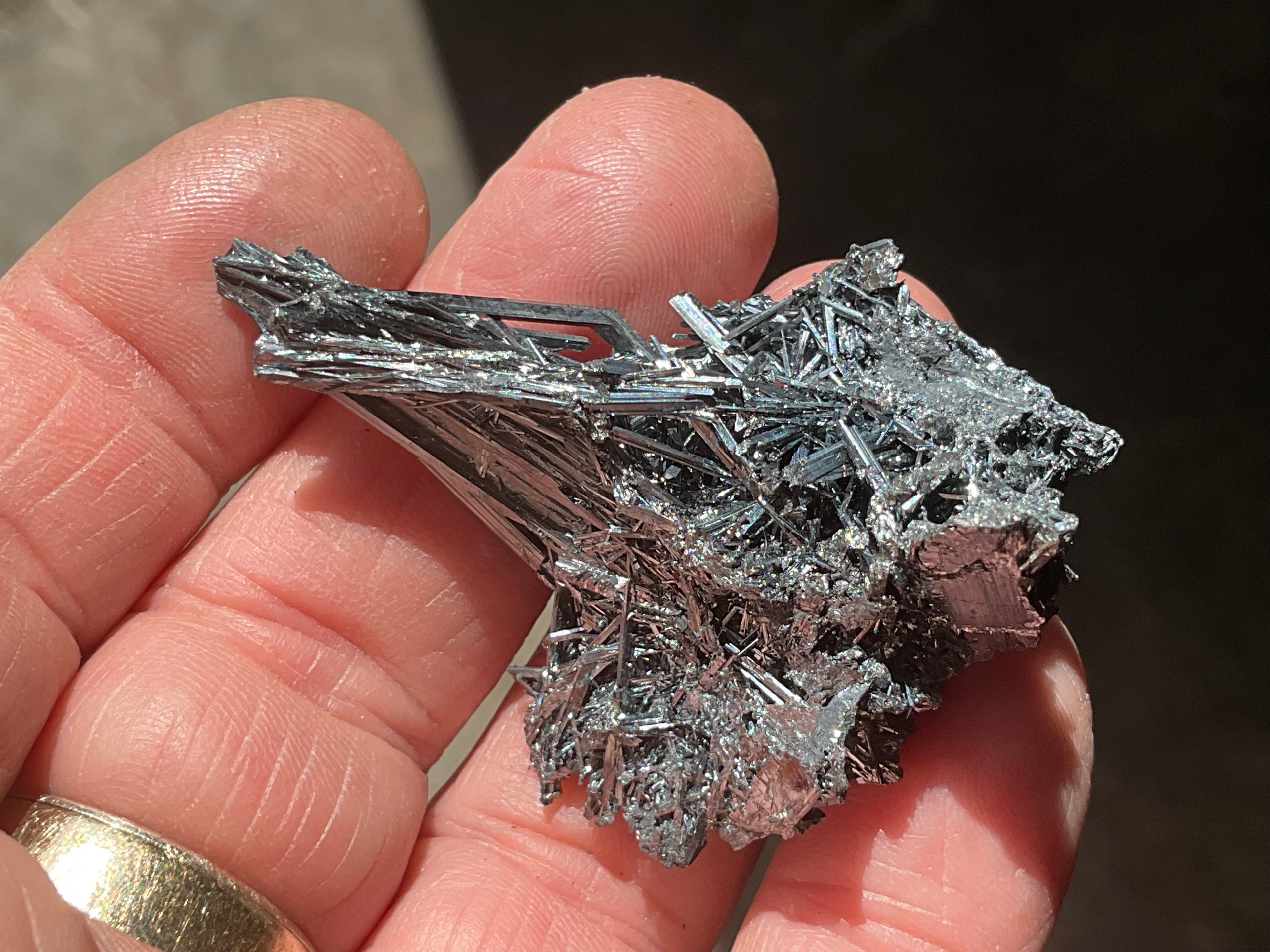 18g Chinese Stibnite Specimen 3B