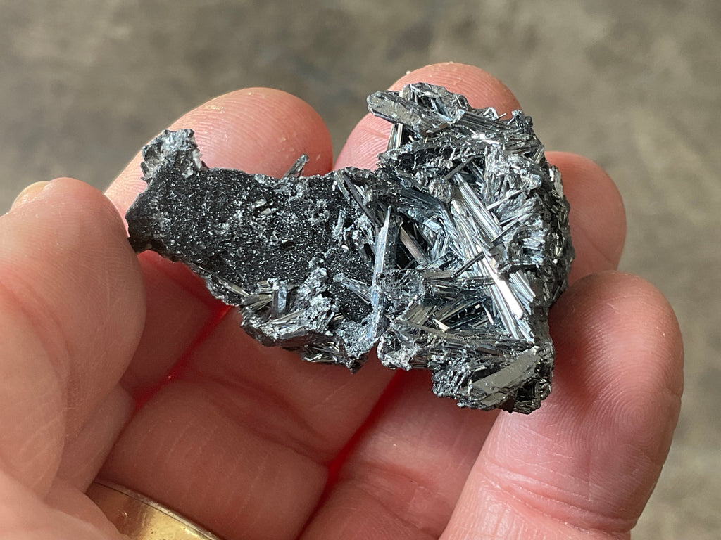 22g Chinese Stibnite Specimen 3C