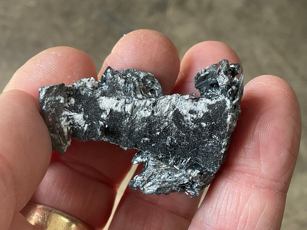 22g Chinese Stibnite Specimen 3C