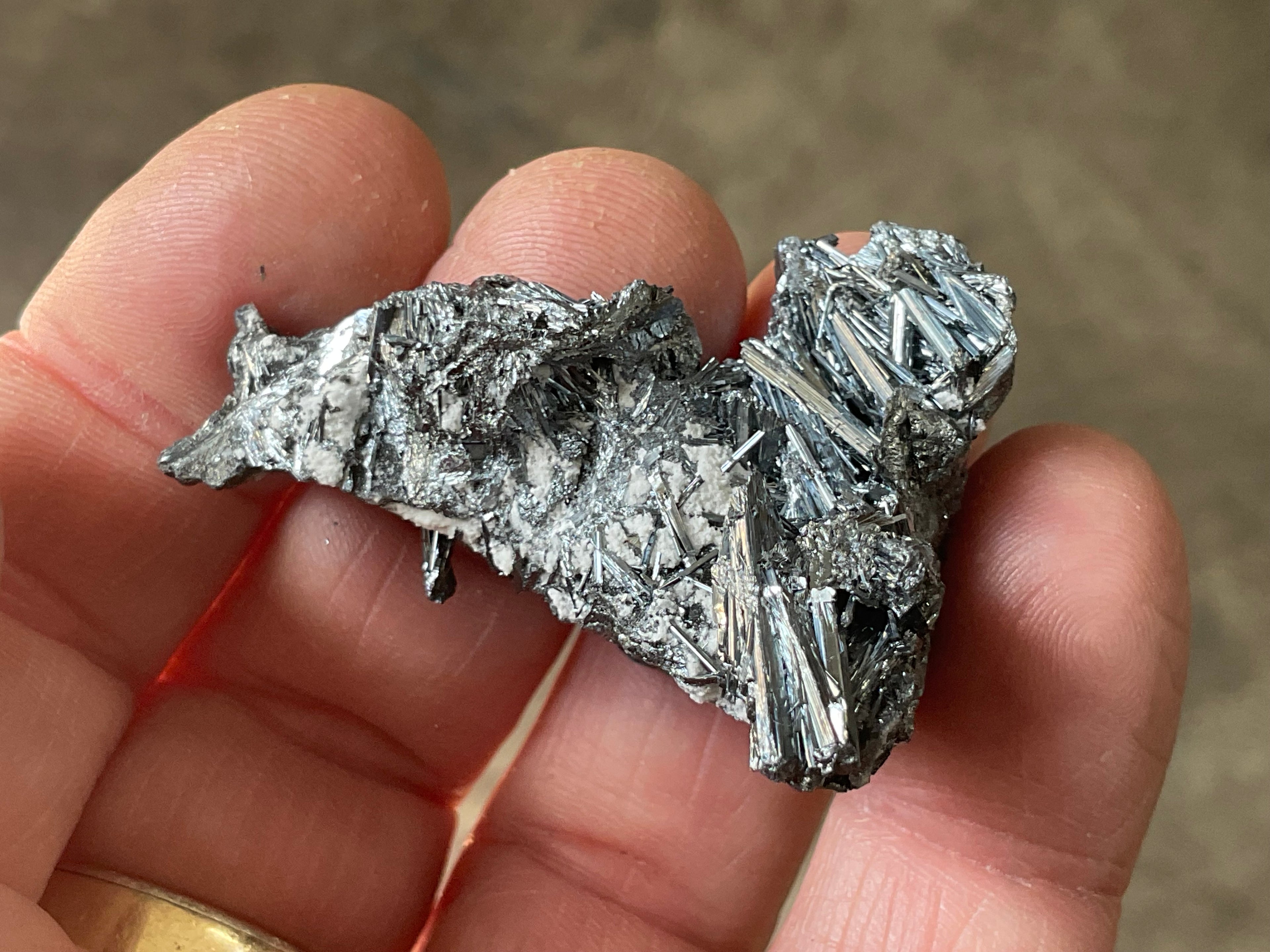 22g Chinese Stibnite Specimen 3C