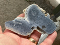 64g Natural Blue Coral Fossil Slab 7A