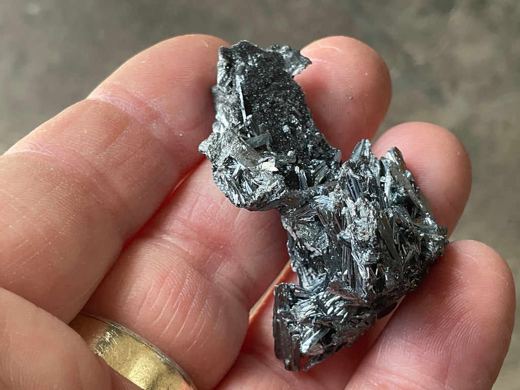 22g Chinese Stibnite Specimen 3C