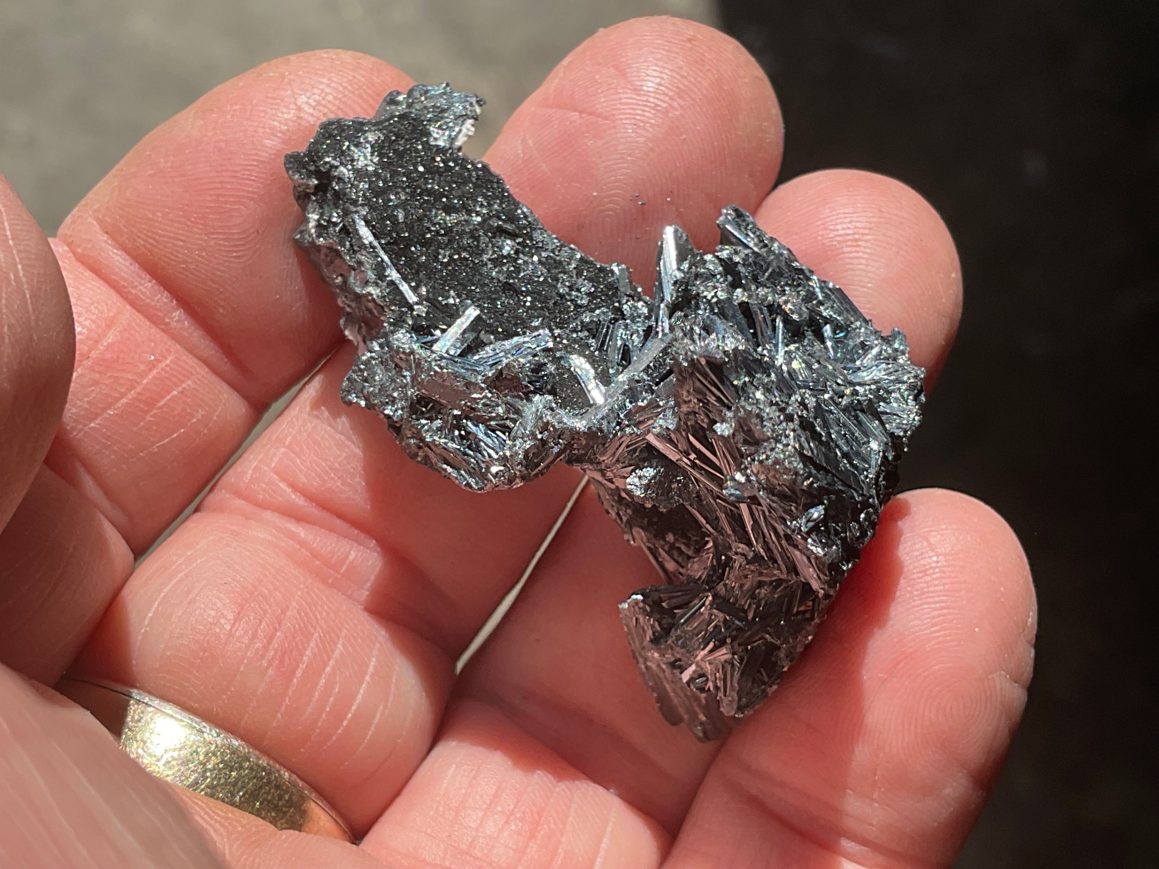 22g Chinese Stibnite Specimen 3C