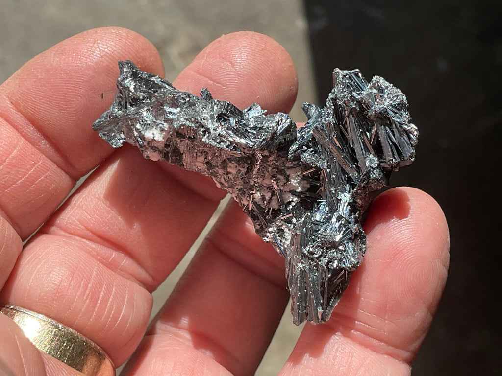 22g Chinese Stibnite Specimen 3C
