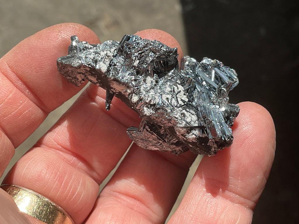 22g Chinese Stibnite Specimen 3C