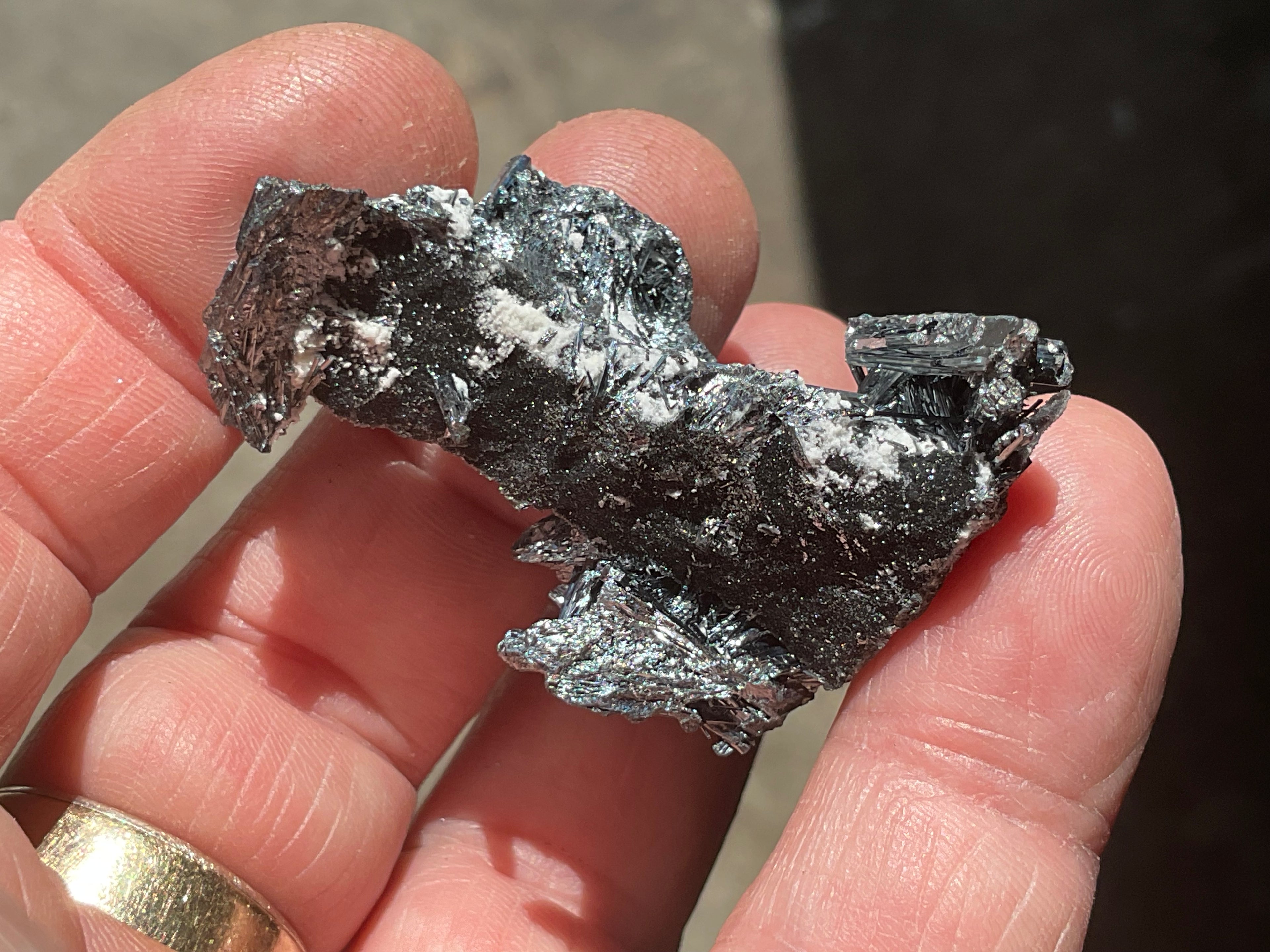 22g Chinese Stibnite Specimen 3C