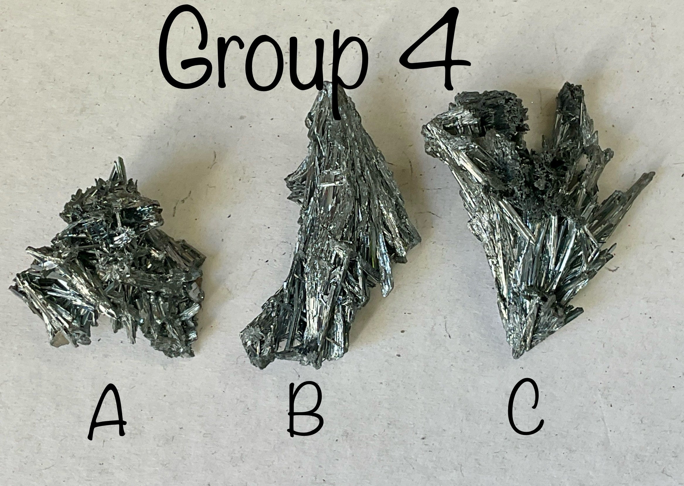 28g Chinese Stibnite Specimen 4B