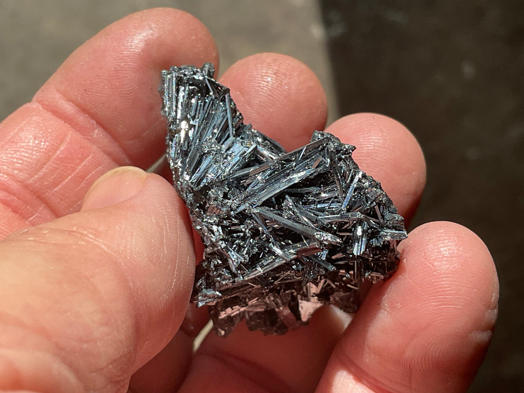 24g Chinese Stibnite Specimen 4A