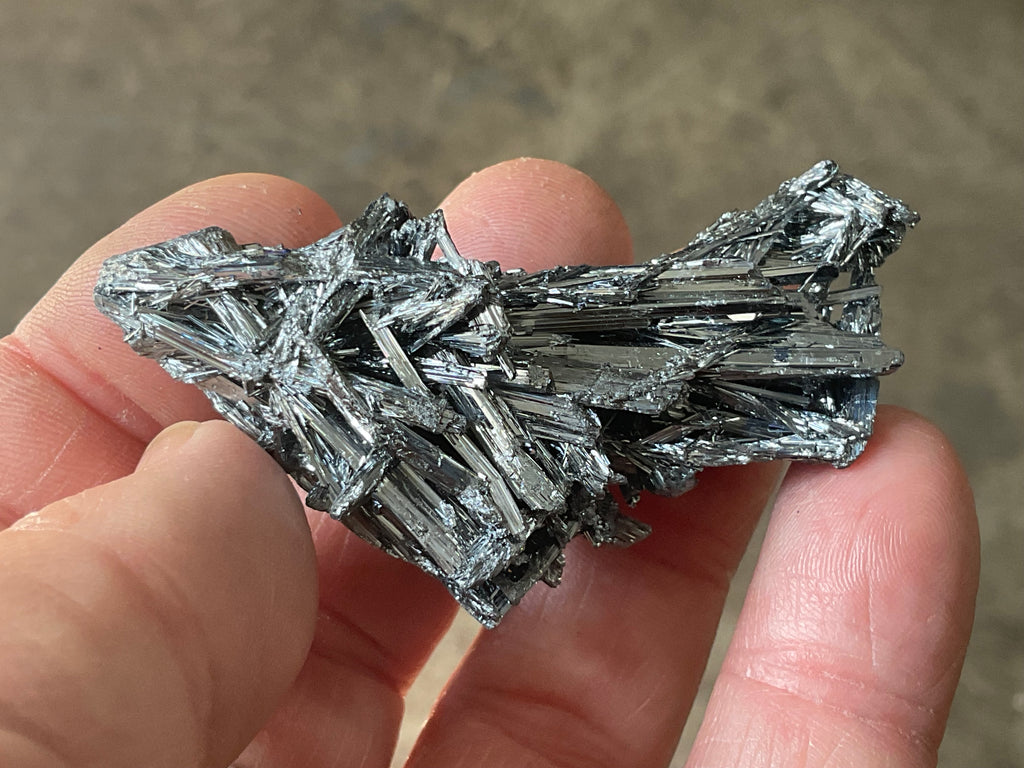 28g Chinese Stibnite Specimen 4B