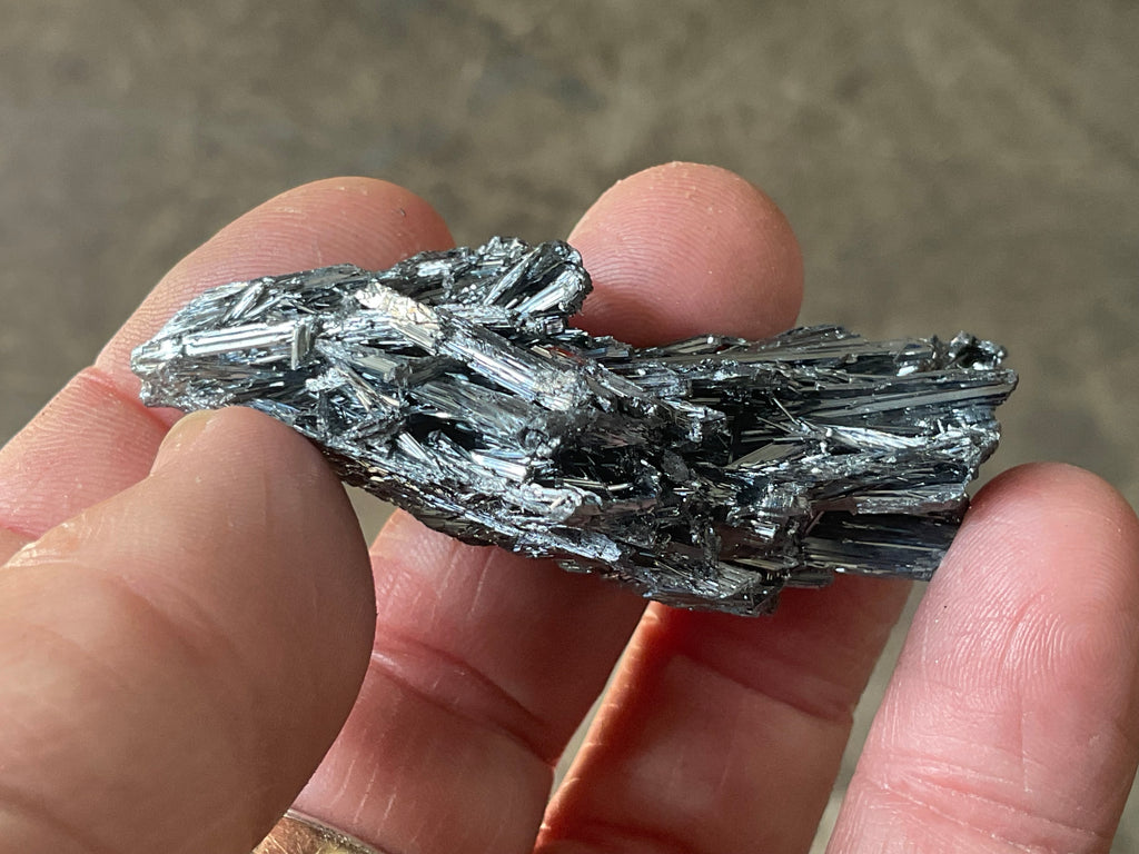28g Chinese Stibnite Specimen 4B