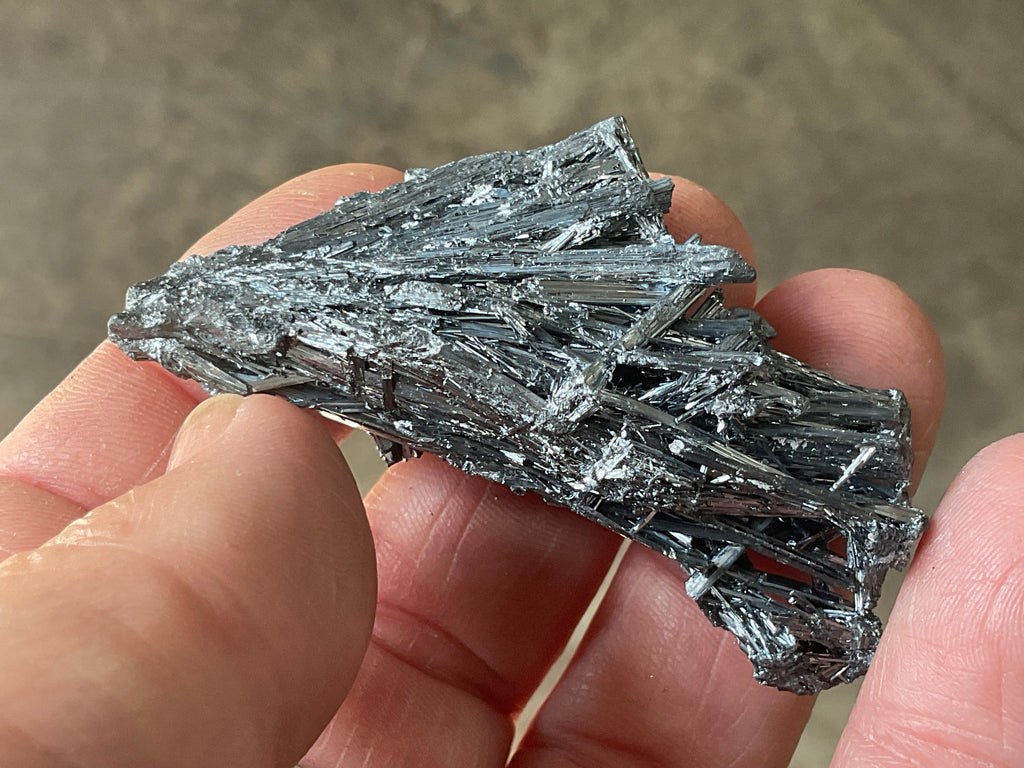 28g Chinese Stibnite Specimen 4B