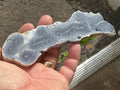 68g Natural Blue Coral Fossil Slab 8A