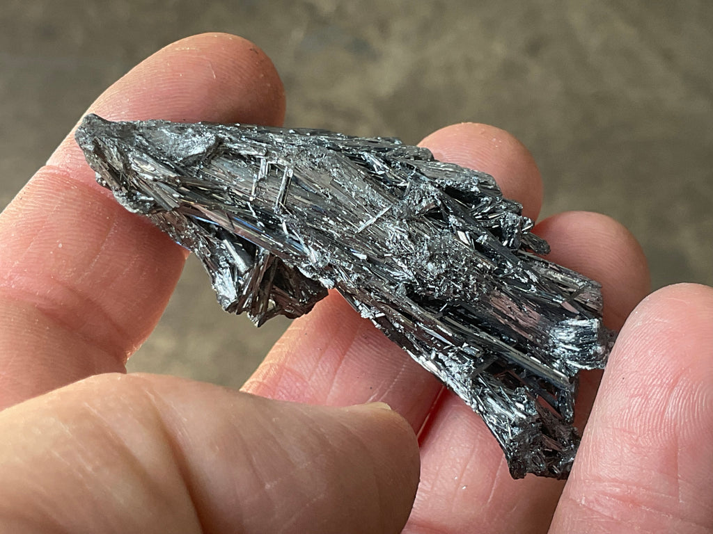 28g Chinese Stibnite Specimen 4B