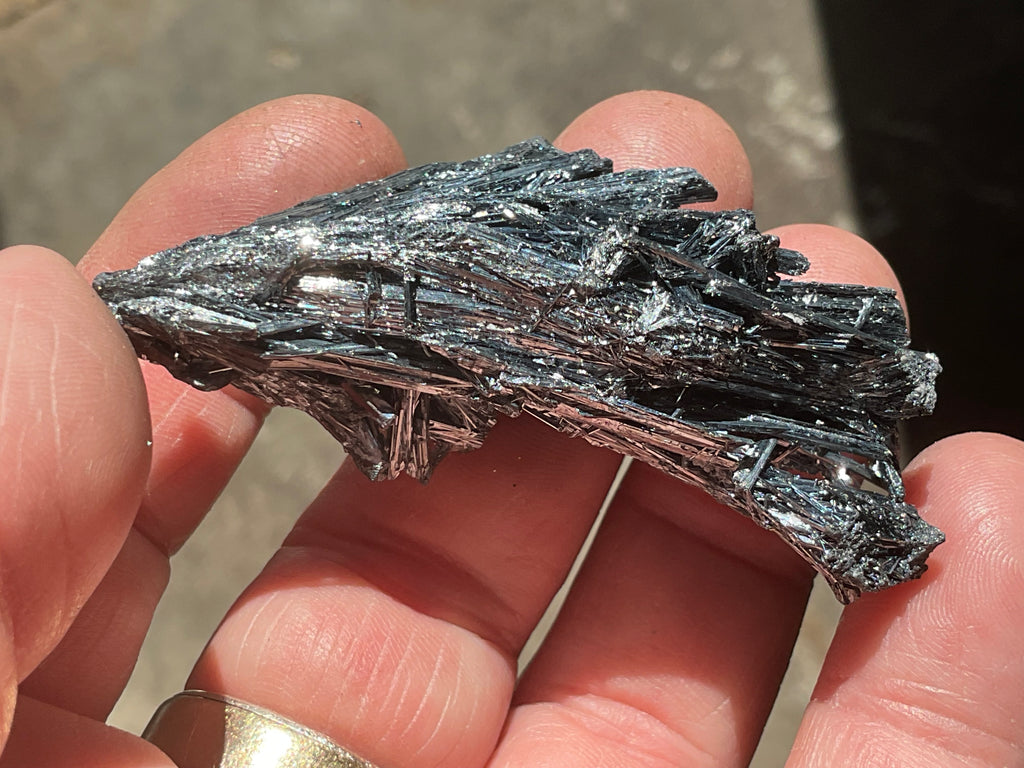 28g Chinese Stibnite Specimen 4B