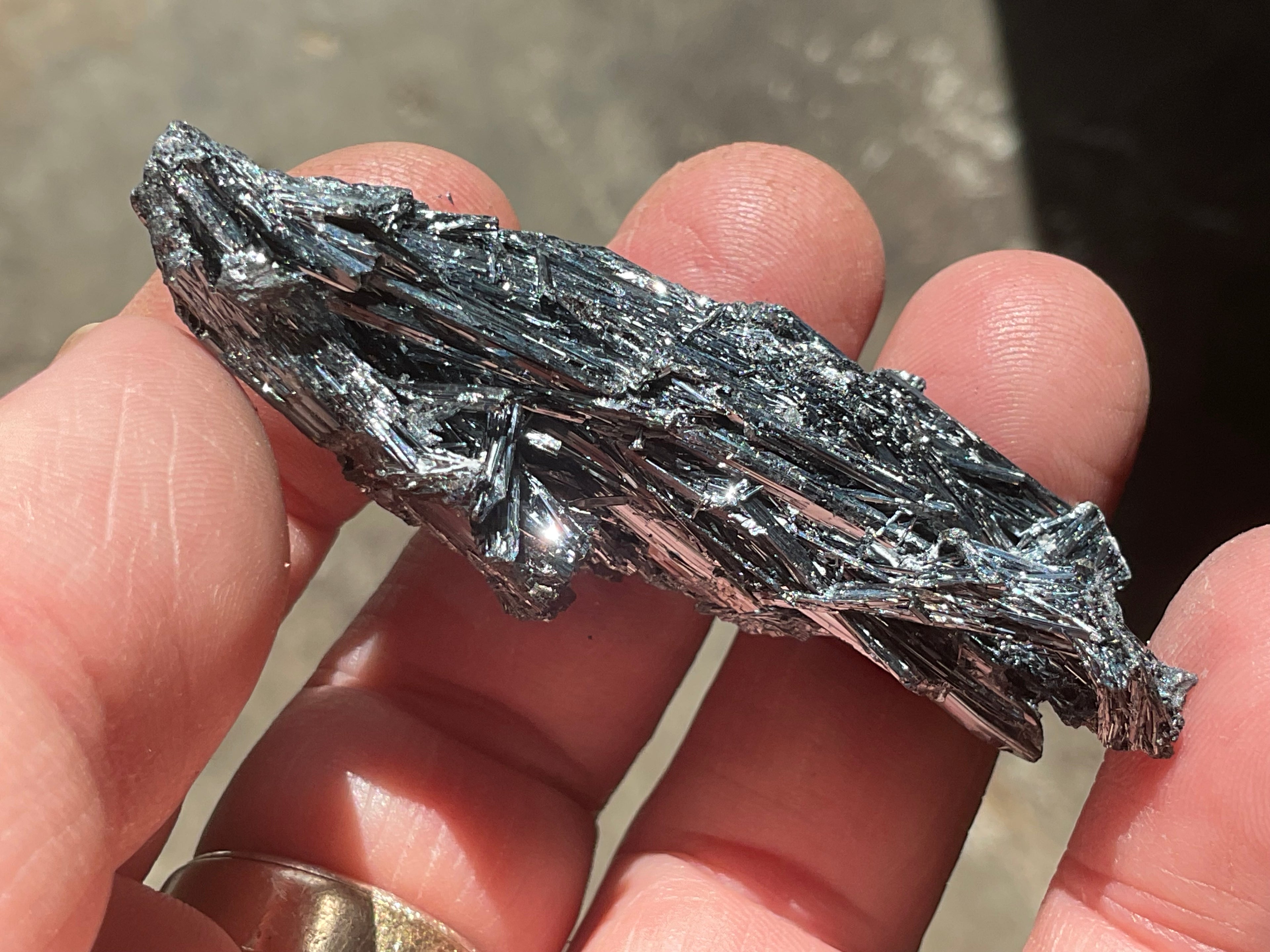 28g Chinese Stibnite Specimen 4B