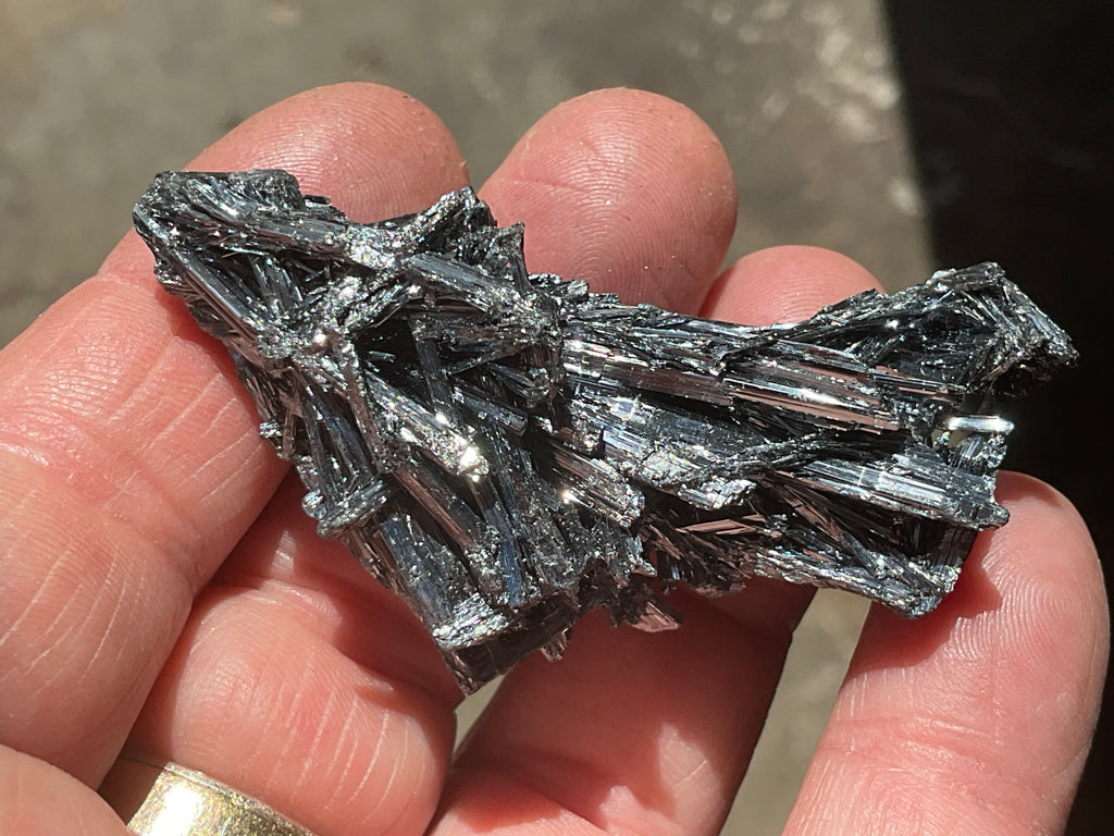 28g Chinese Stibnite Specimen 4B